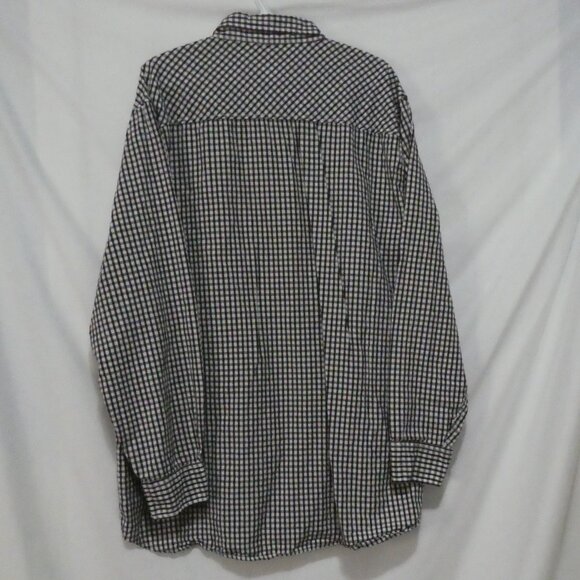 NXT | 2XT | Classic Checkered Casual / Dress Shirt | Chest Pocket - Picture 2 of 15